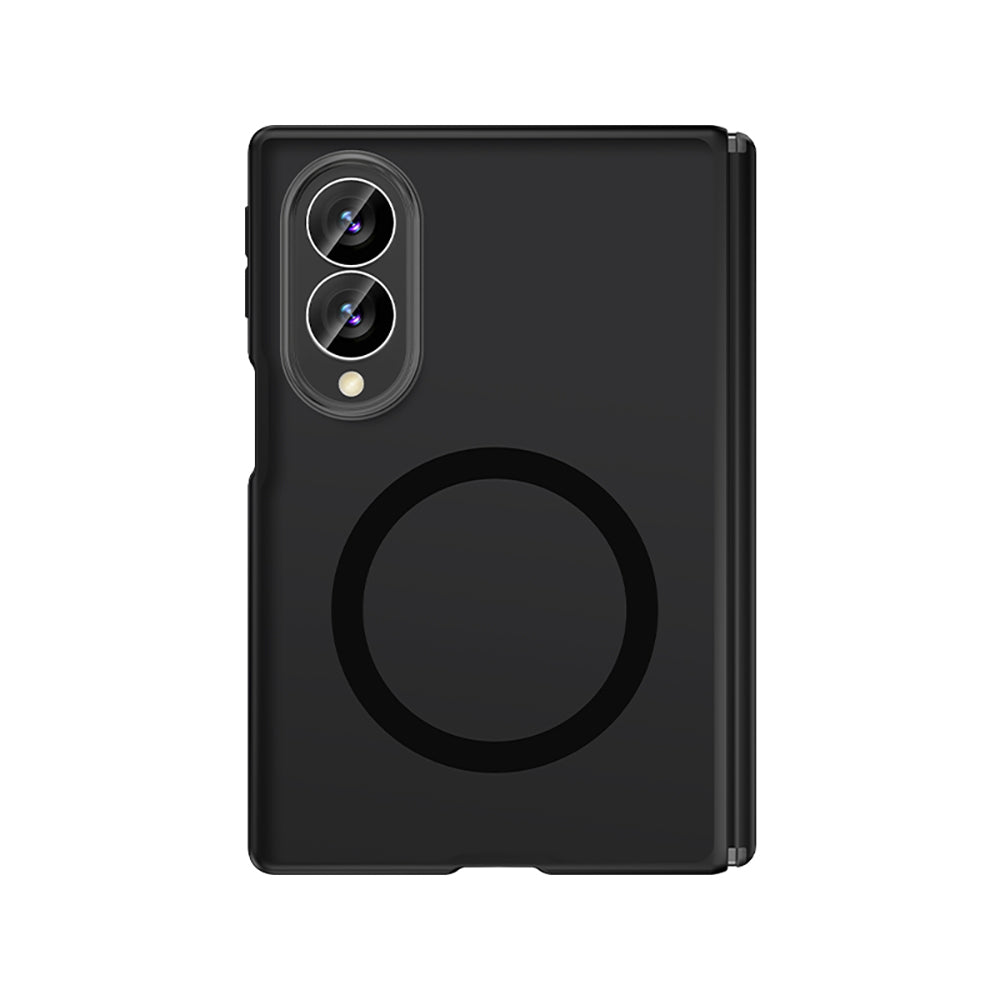 Galaxy Z Fold 8 Kılıf M-safe Şarj Özellikli Arkası Mat Sert PC Wlons Vena Kılıf