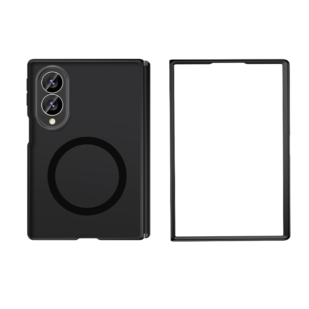 Galaxy Z Fold 8 Kılıf M-safe Şarj Özellikli Arkası Mat Sert PC Wlons Vena Kılıf