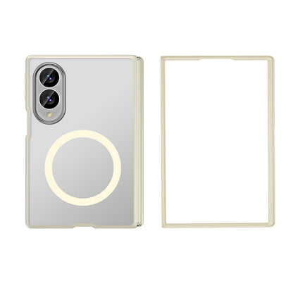 Galaxy Z Fold 8 Kılıf M-safe Şarj Özellikli Arkası Mat Sert PC Wlons Vena Kılıf