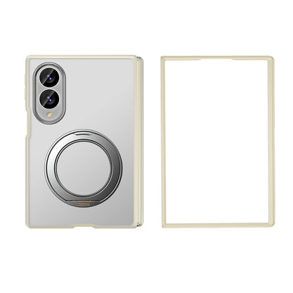 Galaxy Z Fold 8 Kılıf M-safe Şarj Özellikli Arkası Mat Sert PC Wlons Vena Standlı Kılıf