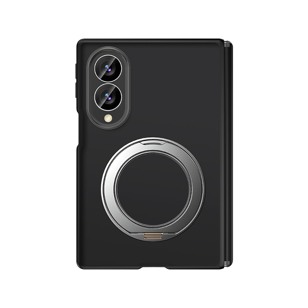 Galaxy Z Fold 8 Kılıf M-safe Şarj Özellikli Arkası Mat Sert PC Wlons Vena Standlı Kılıf
