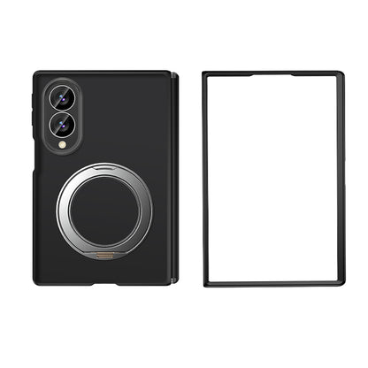 Galaxy Z Fold 8 Kılıf M-safe Şarj Özellikli Arkası Mat Sert PC Wlons Vena Standlı Kılıf