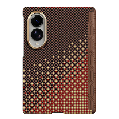 Galaxy Z Fold 8 Kılıf M-safe Şarj Özellikli Raptic Aramid SkinPro Serenity Serisi Kılıf