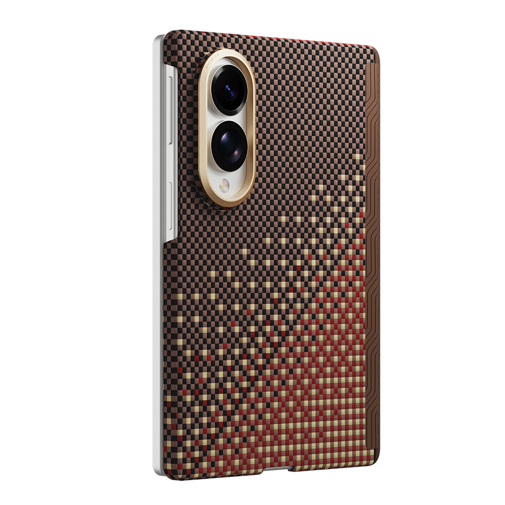 Galaxy Z Fold 8 Kılıf M-safe Şarj Özellikli Raptic Aramid SkinPro Serenity Serisi Kılıf