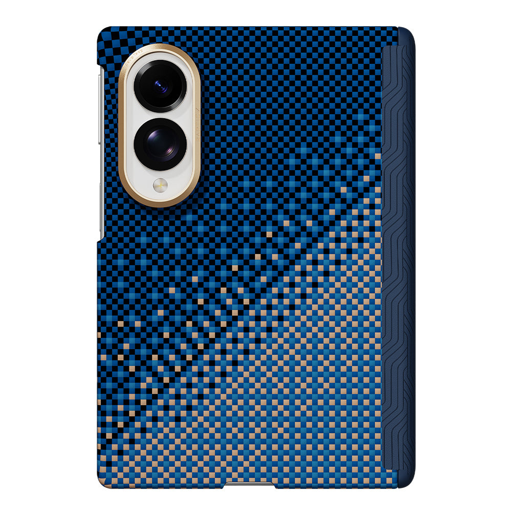 Galaxy Z Fold 8 Kılıf M-safe Şarj Özellikli Raptic Aramid SkinPro Serenity Serisi Kılıf