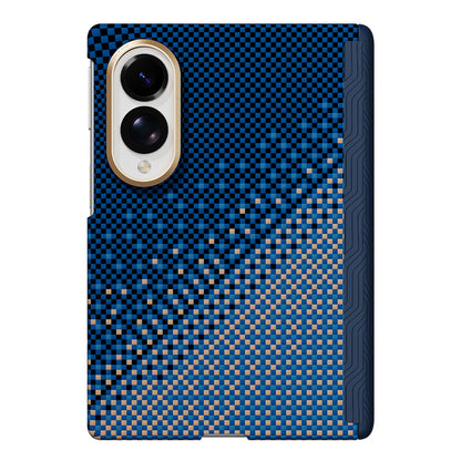 Galaxy Z Fold 8 Kılıf M-safe Şarj Özellikli Raptic Aramid SkinPro Serenity Serisi Kılıf