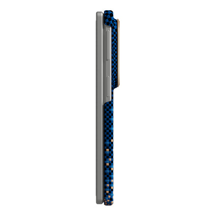 Galaxy Z Fold 8 Kılıf M-safe Şarj Özellikli Raptic Aramid SkinPro Serenity Serisi Kılıf