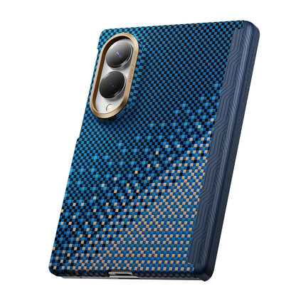 Galaxy Z Fold 8 Kılıf M-safe Şarj Özellikli Raptic Aramid SkinPro Serenity Serisi Kılıf