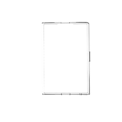 Galaxy Z Fold 8 Kılıf M-safe Şarj Özellikli Transparan Sert PC Wlons Pita Kılıf