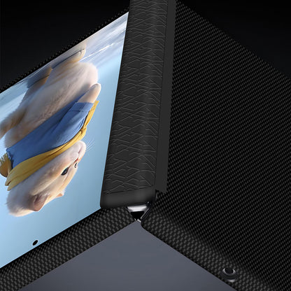 Galaxy Z Fold 8 Kılıf M-Safe Şarj Özellikli Zore Paris Zerre Sert PC Kılıf
