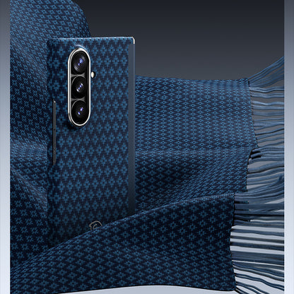 Galaxy Z Fold 8 Ultra Benks ArmorAir ArmorGrid Grand Combo Üçlü Aksesuar Seti (Ön Arka Kevlar Karbon Kılıf + Ekran Koruyucu)