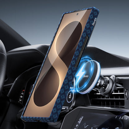 Galaxy Z Fold 8 Ultra Benks ArmorAir ArmorGrid Grand Combo Üçlü Aksesuar Seti (Ön Arka Kevlar Karbon Kılıf + Ekran Koruyucu)