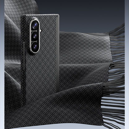 Galaxy Z Fold 8 Ultra Benks ArmorAir ArmorGrid Grand Combo Üçlü Aksesuar Seti (Ön Arka Kevlar Karbon Kılıf + Ekran Koruyucu)