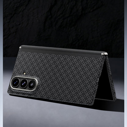 Galaxy Z Fold 8 Ultra Benks ArmorAir ArmorGrid Grand Combo Üçlü Aksesuar Seti (Ön Arka Kevlar Karbon Kılıf + Ekran Koruyucu)