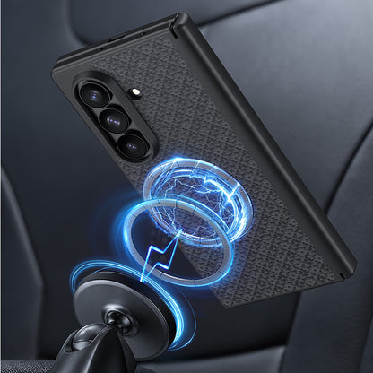 Galaxy Z Fold 8 Ultra Benks ArmorPro ArmorGrid Grand Combo Üçlü Aksesuar Seti (Ön Arka Kevlar Karbon Kılıf + Ekran Koruyucu)