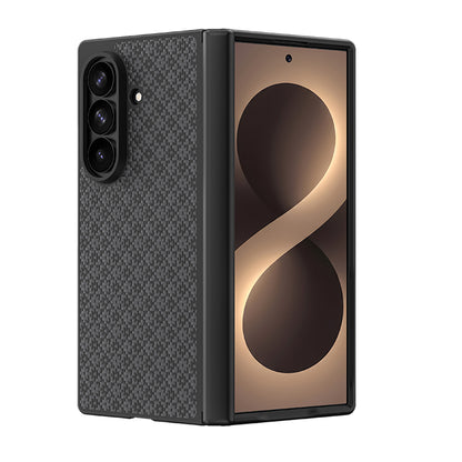 Galaxy Z Fold 8 Ultra Benks ArmorPro ArmorGrid Grand Combo Üçlü Aksesuar Seti (Ön Arka Kevlar Karbon Kılıf + Ekran Koruyucu)