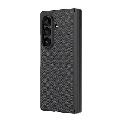 Galaxy Z Fold 8 Ultra Benks ArmorPro ArmorGrid Grand Combo Üçlü Aksesuar Seti (Ön Arka Kevlar Karbon Kılıf + Ekran Koruyucu)