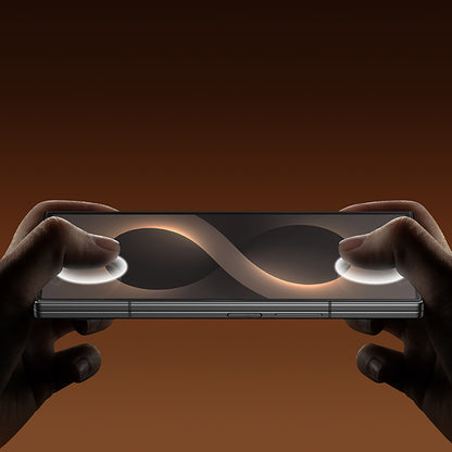 Galaxy Z Fold 8 Ultra Benks Glass Warrior AR Cam Ekran Koruyucu + Kolay Uygulama Aparatı