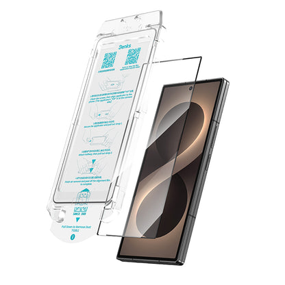 Galaxy Z Fold 8 Ultra Benks Glass Warrior AR Cam Ekran Koruyucu + Kolay Uygulama Aparatı