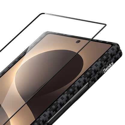 Galaxy Z Fold 8 Ultra Benks Glass Warrior AR Ön Çerçeve Uyumlu Cam Ekran Koruyucu + Kolay Uygulama Aparatı