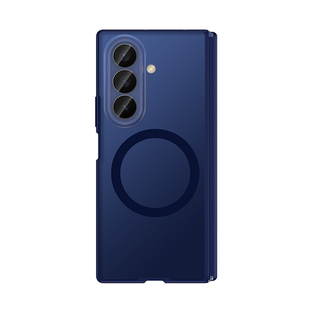Galaxy Z Fold 8 Ultra Kılıf M-safe Şarj Özellikli Arkası Mat Sert PC Wlons Vena Kılıf