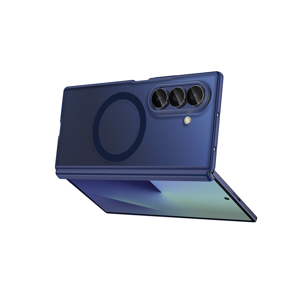 Galaxy Z Fold 8 Ultra Kılıf M-safe Şarj Özellikli Arkası Mat Sert PC Wlons Vena Kılıf