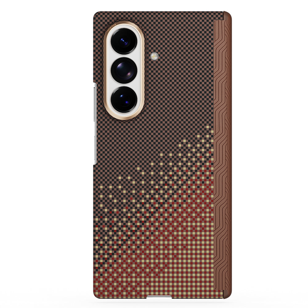 Galaxy Z Fold 8 Ultra Kılıf M-safe Şarj Özellikli Raptic Aramid SkinPro Serenity Serisi Kılıf