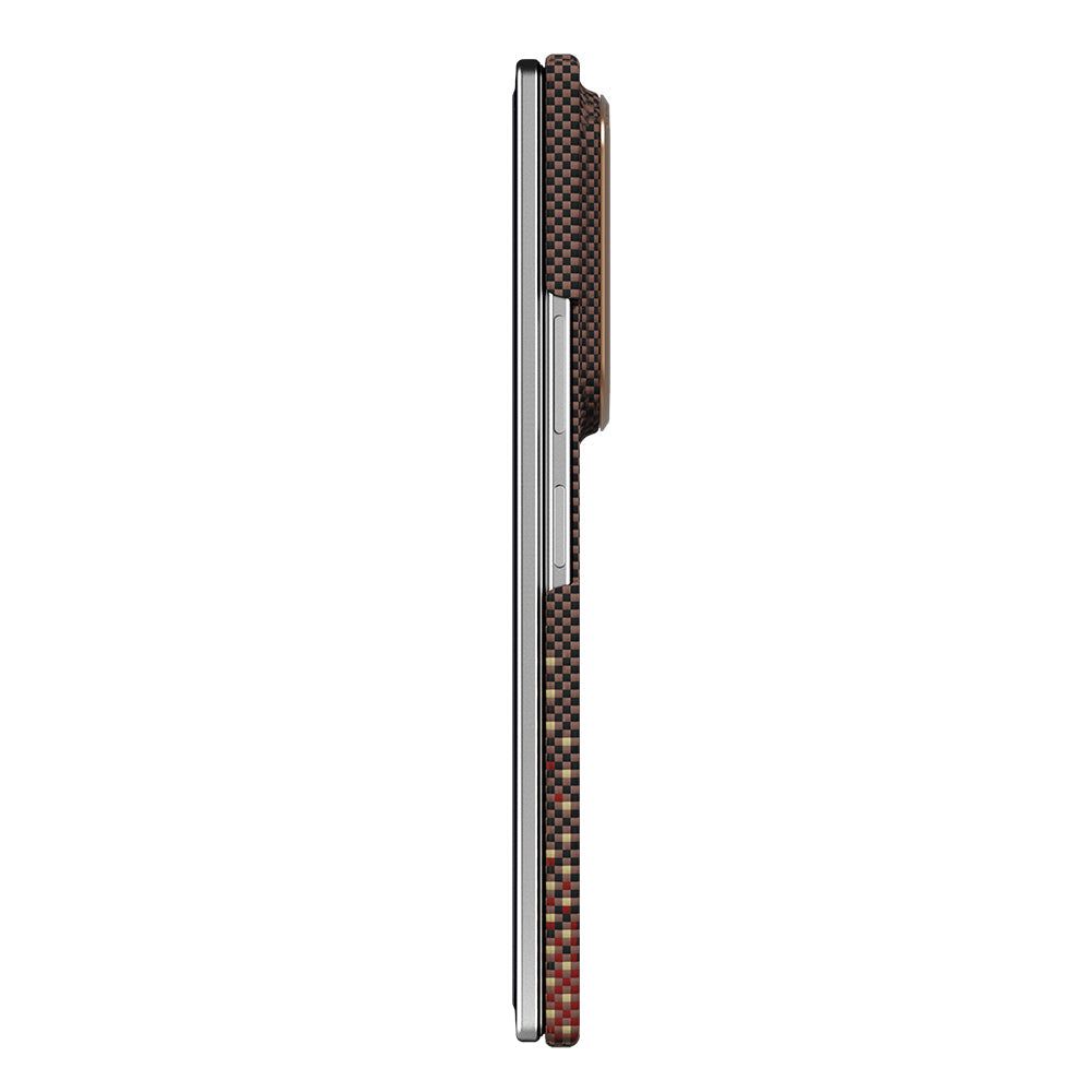 Galaxy Z Fold 8 Ultra Kılıf M-safe Şarj Özellikli Raptic Aramid SkinPro Serenity Serisi Kılıf