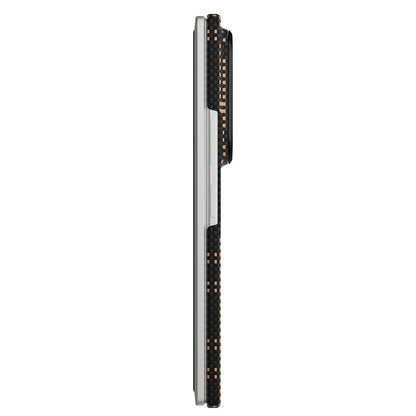 Galaxy Z Fold 8 Ultra Kılıf M-safe Şarj Özellikli Raptic Aramid SkinPro Serisi Karbon Kılıf