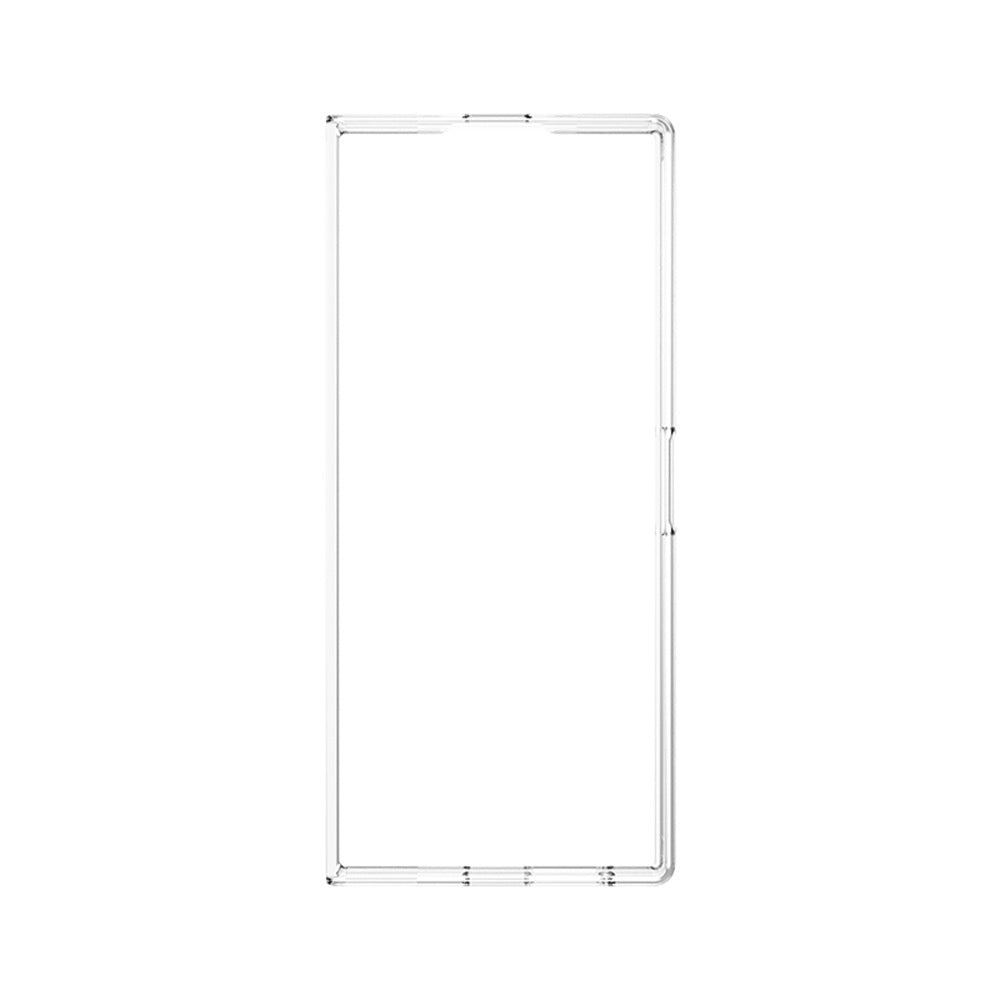 Galaxy Z Fold 8 Ultra Kılıf M-safe Şarj Özellikli Transparan Sert PC Wlons Pita Kılıf
