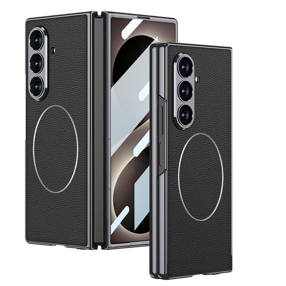 Galaxy Z Fold 8 Ultra Kılıf M-safe Şarj Özellikli Zore Kıpta KPT-10 Sert PC Kılıf