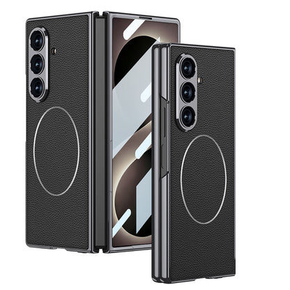 Galaxy Z Fold 8 Ultra Kılıf M-safe Şarj Özellikli Zore Kıpta KPT-10 Sert PC Kılıf
