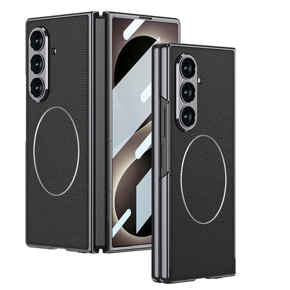 Galaxy Z Fold 8 Ultra Kılıf M-safe Şarj Özellikli Zore Kıpta KPT-10 Sert PC Kılıf