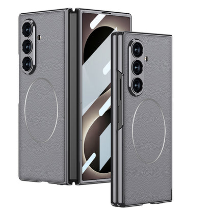 Galaxy Z Fold 8 Ultra Kılıf M-safe Şarj Özellikli Zore Kıpta KPT-10 Sert PC Kılıf