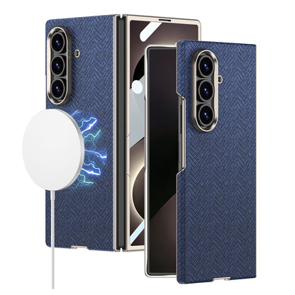 Galaxy Z Fold 8 Ultra Kılıf M-safe Şarj Özellikli Zore Kıpta KPT-11 Sert PC Kılıf