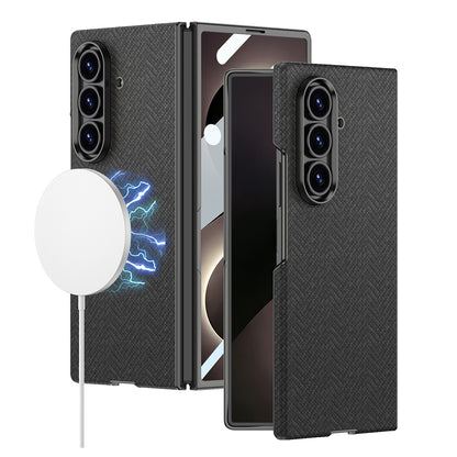 Galaxy Z Fold 8 Ultra Kılıf M-safe Şarj Özellikli Zore Kıpta KPT-11 Sert PC Kılıf