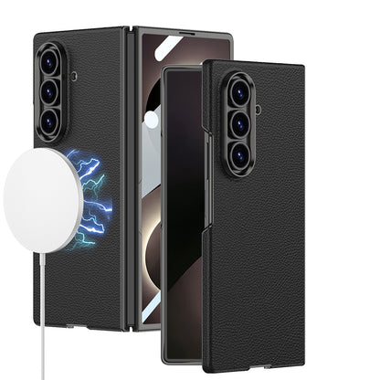 Galaxy Z Fold 8 Ultra Kılıf M-safe Şarj Özellikli Zore Kıpta KPT-12 Sert PC Kılıf
