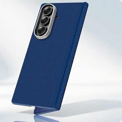 Galaxy Z Fold 8 Ultra Kılıf M-Safe Şarj Özellikli Zore Paris Zerre Sert PC Kılıf