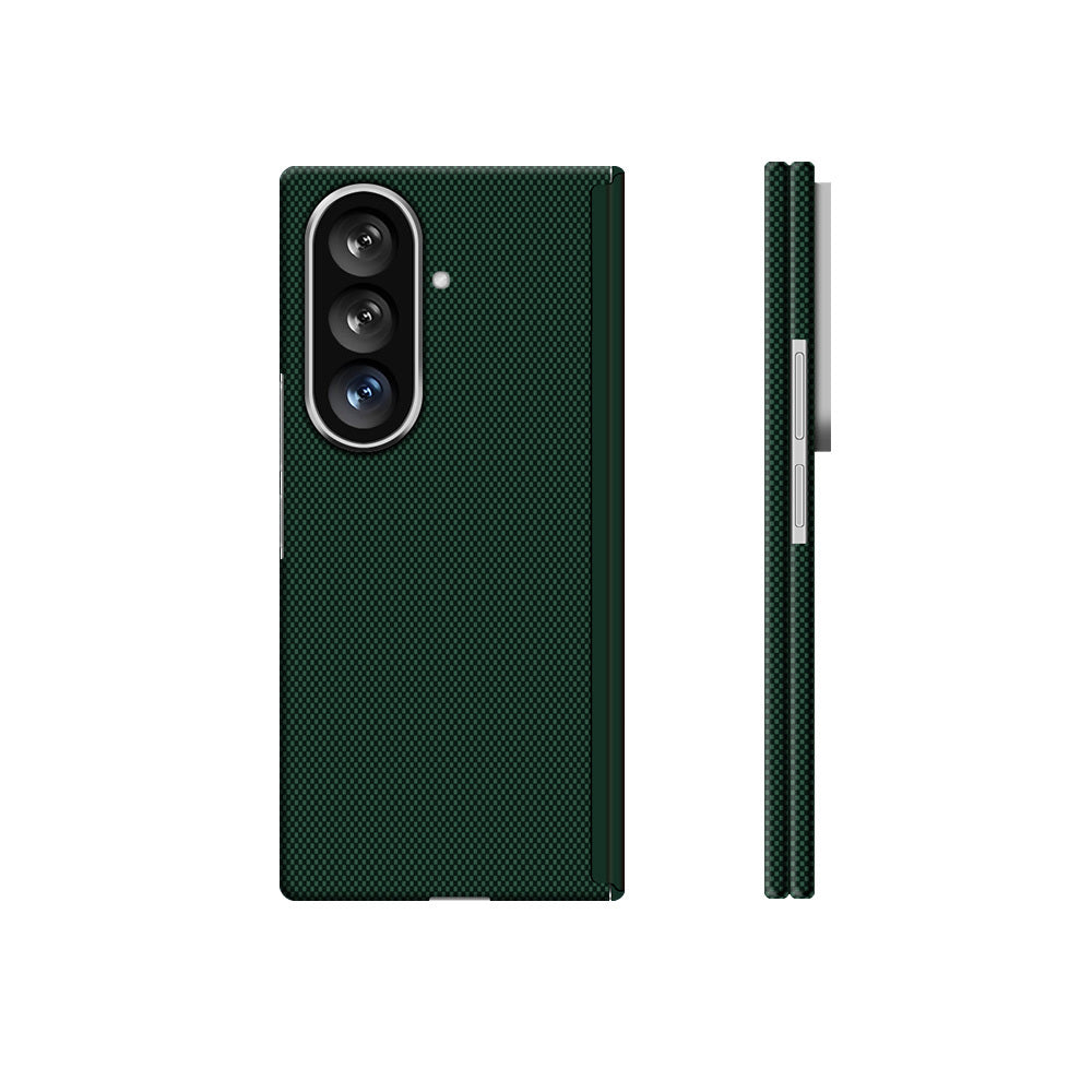 Galaxy Z Fold 8 Ultra Kılıf M-Safe Şarj Özellikli Zore Paris Zerre Sert PC Kılıf