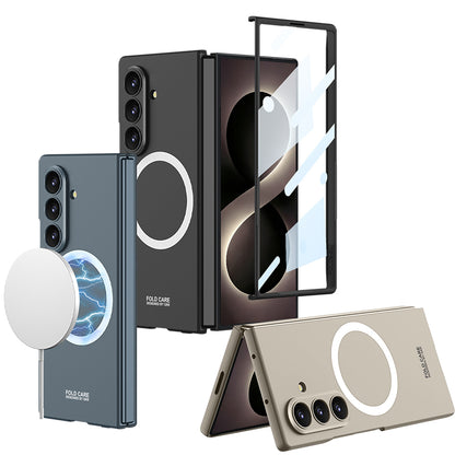 Galaxy Z Fold 8 Ultra Kılıf Wireless Şarj Özellikli Zore Kıpta M-safe Kılıf