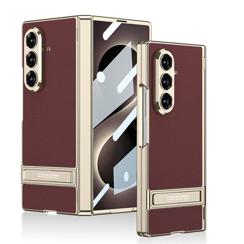 Galaxy Z Fold 8 Ultra Kılıf Zore Kıpta KPT-08 Standlı Kılıf