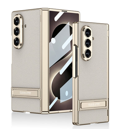 Galaxy Z Fold 8 Ultra Kılıf Zore Kıpta KPT-08 Standlı Kılıf