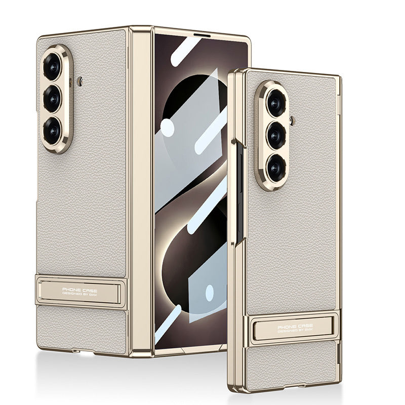 Galaxy Z Fold 8 Ultra Kılıf Zore Kıpta KPT-08 Standlı Kılıf