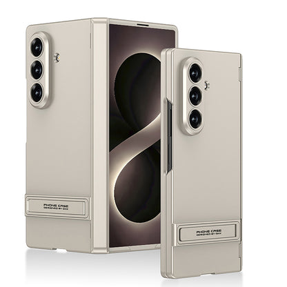 Galaxy Z Fold 8 Ultra Kılıf Zore Kıpta Standlı Kılıf