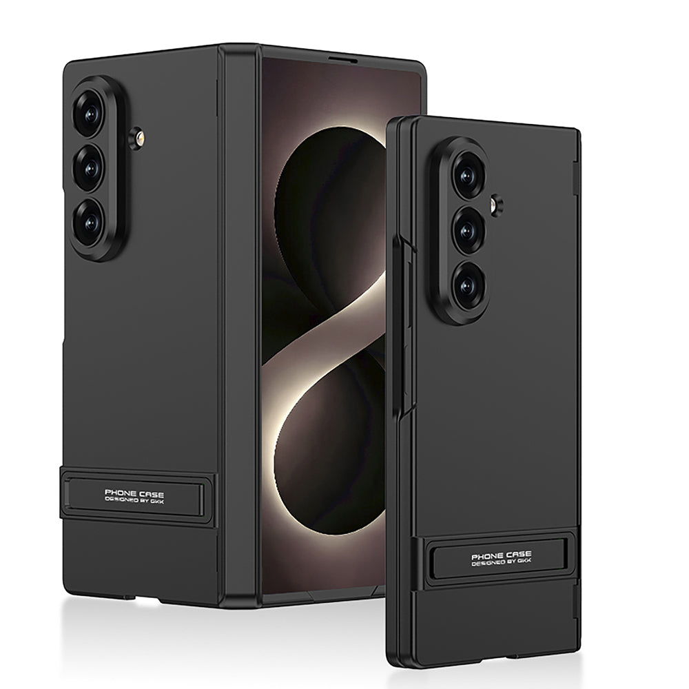 Galaxy Z Fold 8 Ultra Kılıf Zore Kıpta Standlı Kılıf