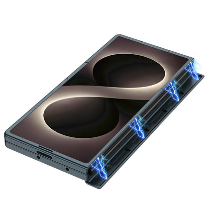 Galaxy Z Fold 8 Ultra Kılıf Zore Kıpta Standlı Kılıf