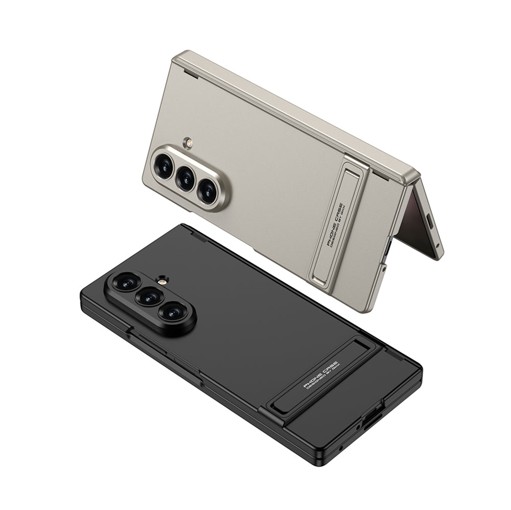 Galaxy Z Fold 8 Ultra Kılıf Zore Kıpta Standlı Kılıf
