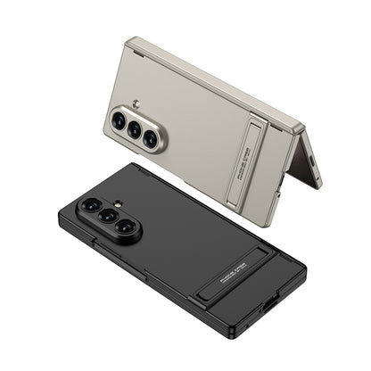 Galaxy Z Fold 8 Ultra Kılıf Zore Kıpta Standlı Kılıf