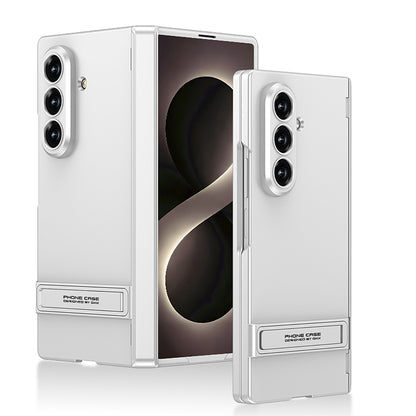Galaxy Z Fold 8 Ultra Kılıf Zore Kıpta Standlı Kılıf