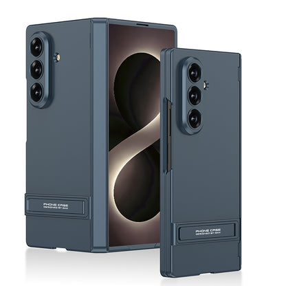 Galaxy Z Fold 8 Ultra Kılıf Zore Kıpta Standlı Kılıf